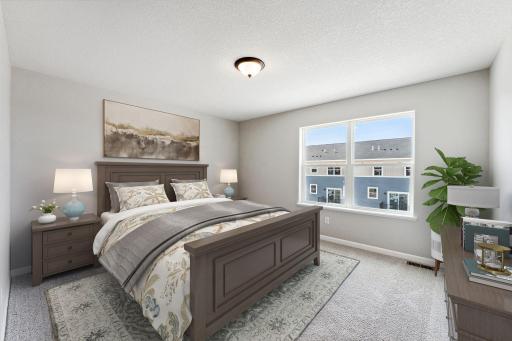 Owner's Suite *Photo of a previously built home of the same floorplan. Finishes/options may vary.