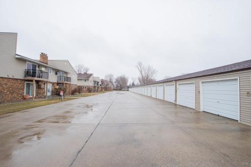 Assigned Detached Garage Stalls