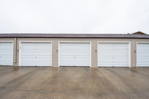 Assigned Detached Garage