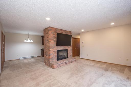 Living Room w/ Fireplace