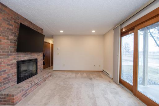 Living Room w/ Fireplace