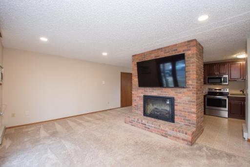 Living Room w/ Fireplace