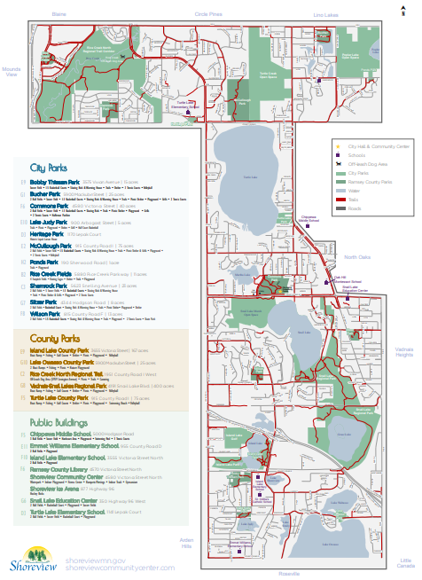 Trails and Bikeways