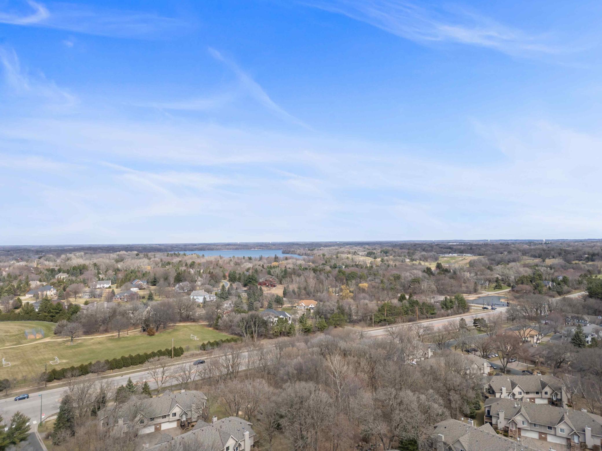 Sucker Lake few minutes East