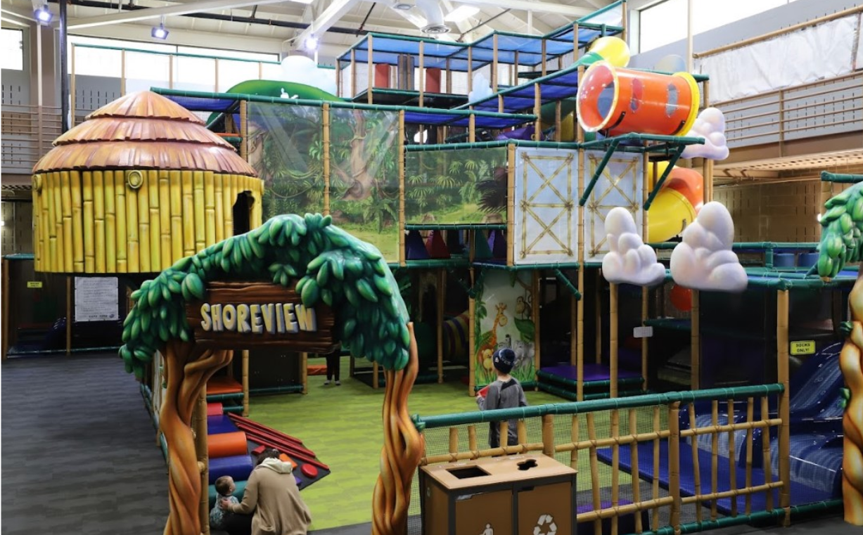 Shoreview Community Center Indoor Playground