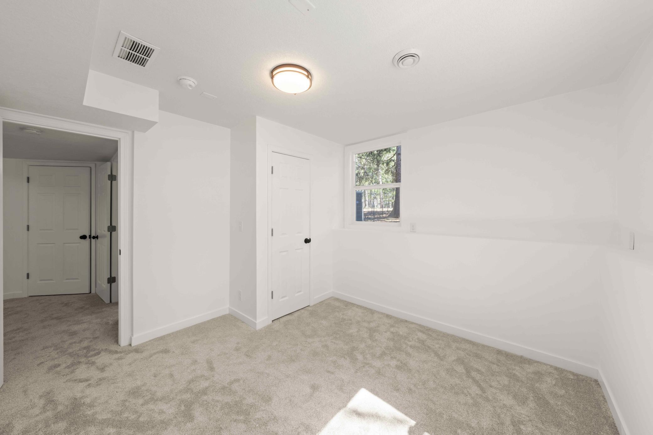 Bedroom 3 - lower level