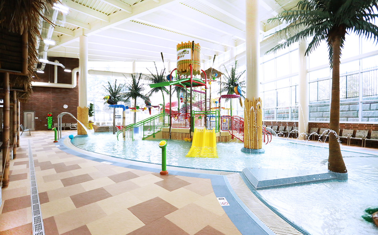 Shoreview Community Center Tropics Indoor Waterpark