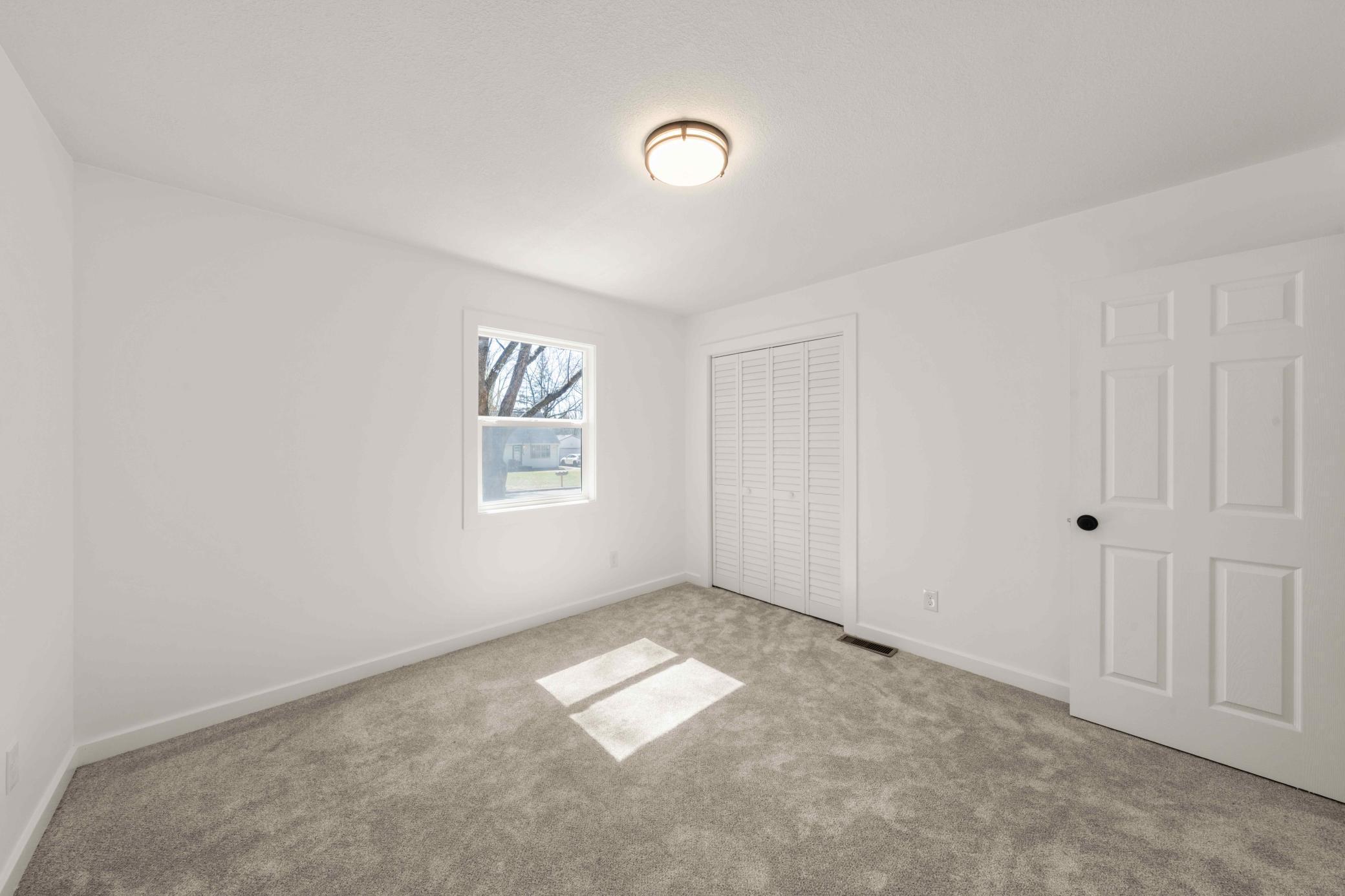 Bedroom 1 on upper level