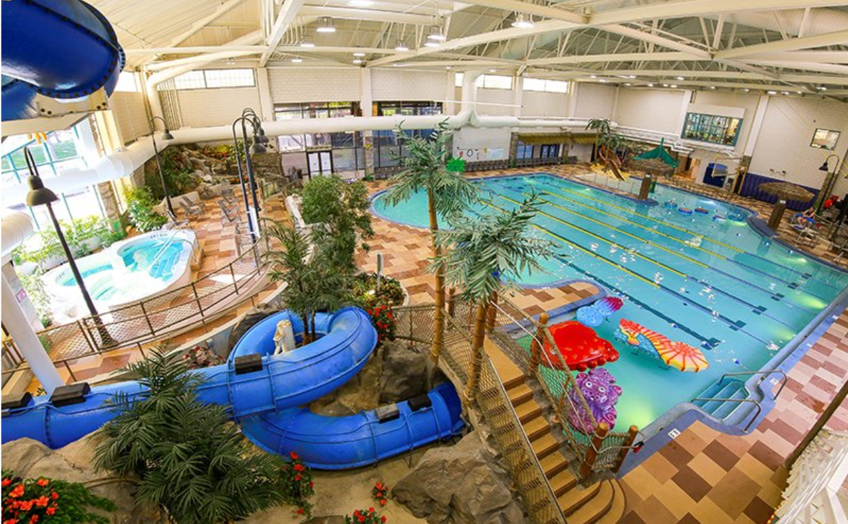 Shoreview Community Center Tropics Indoor Waterpark Adventures