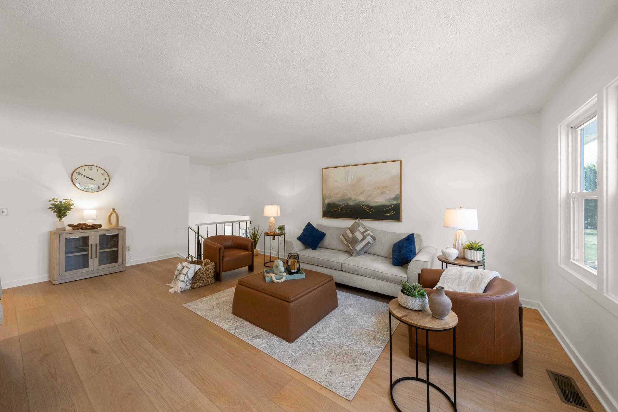 Fully renovated with modern finishes and updates