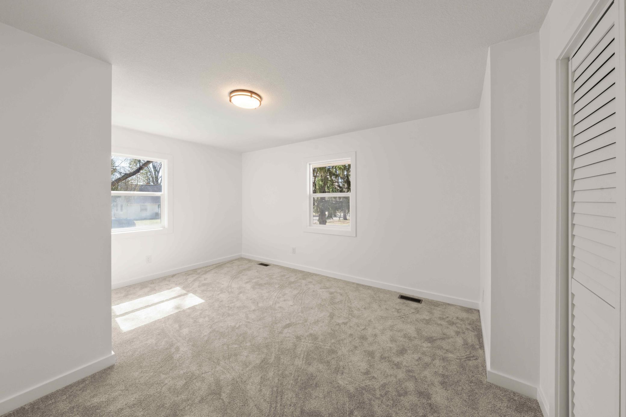 Bedroom 2 on upper level