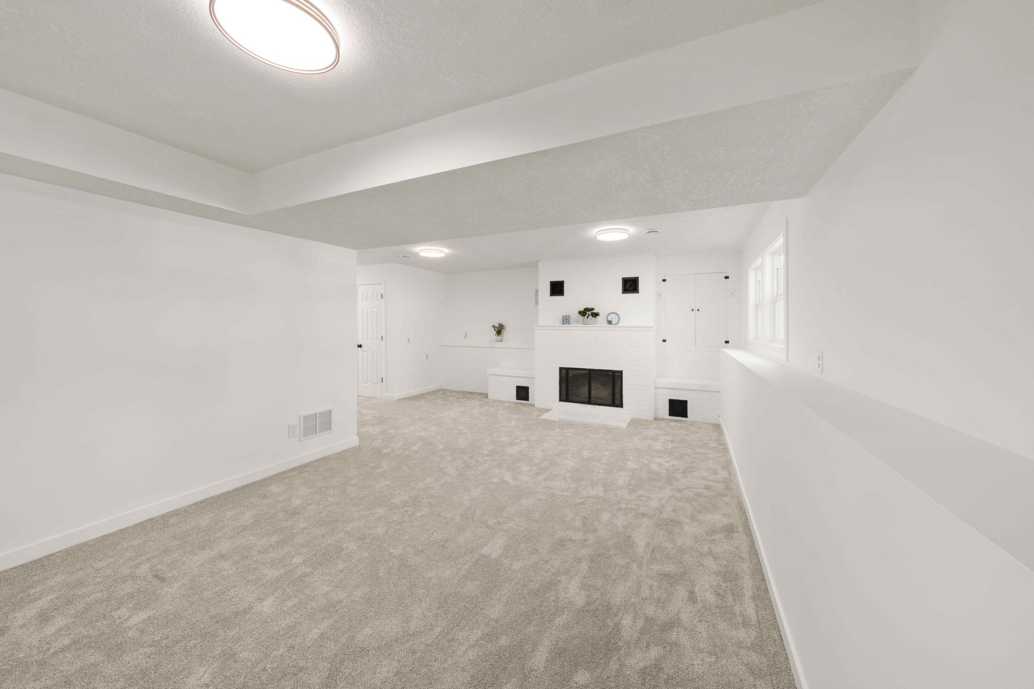 Huge family room for movie nights and hang outs