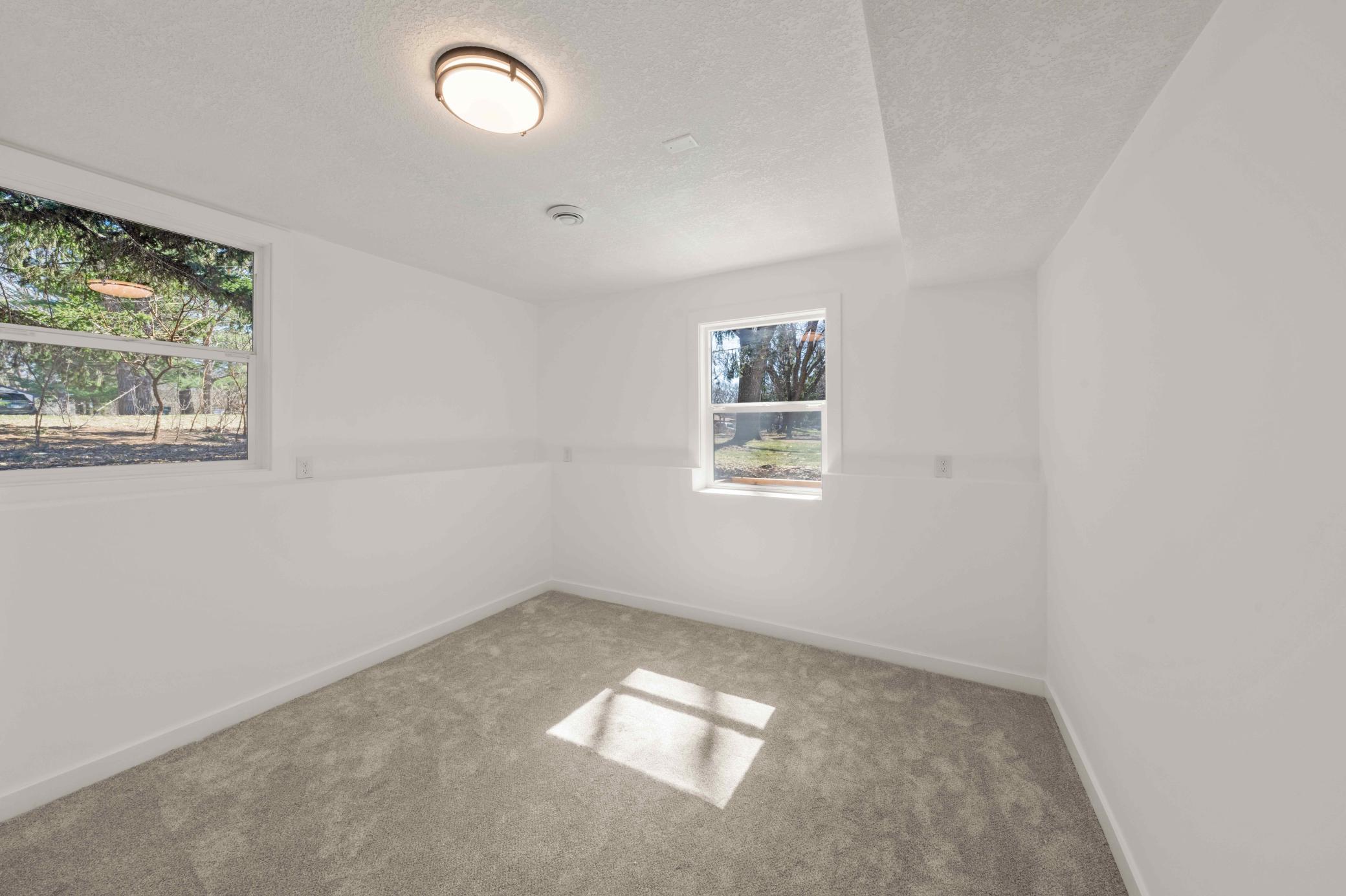 Bedroom 3 - lower level