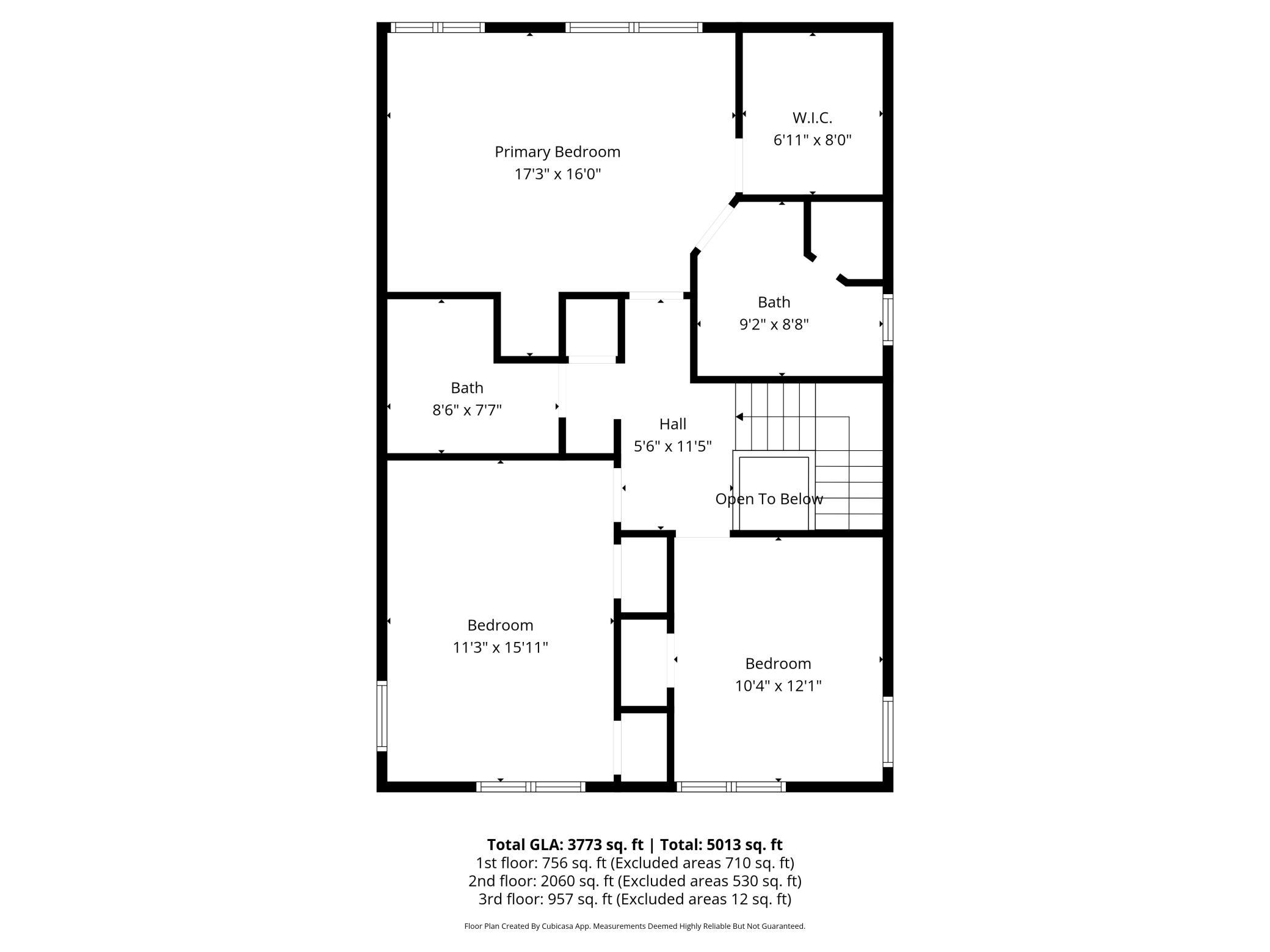 Upper Level Plan