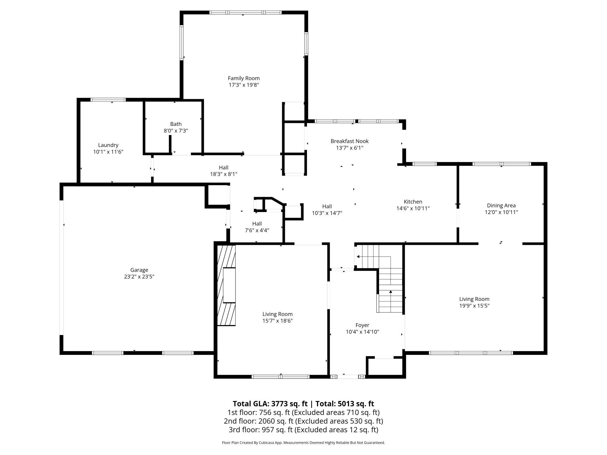 Main Level Plan