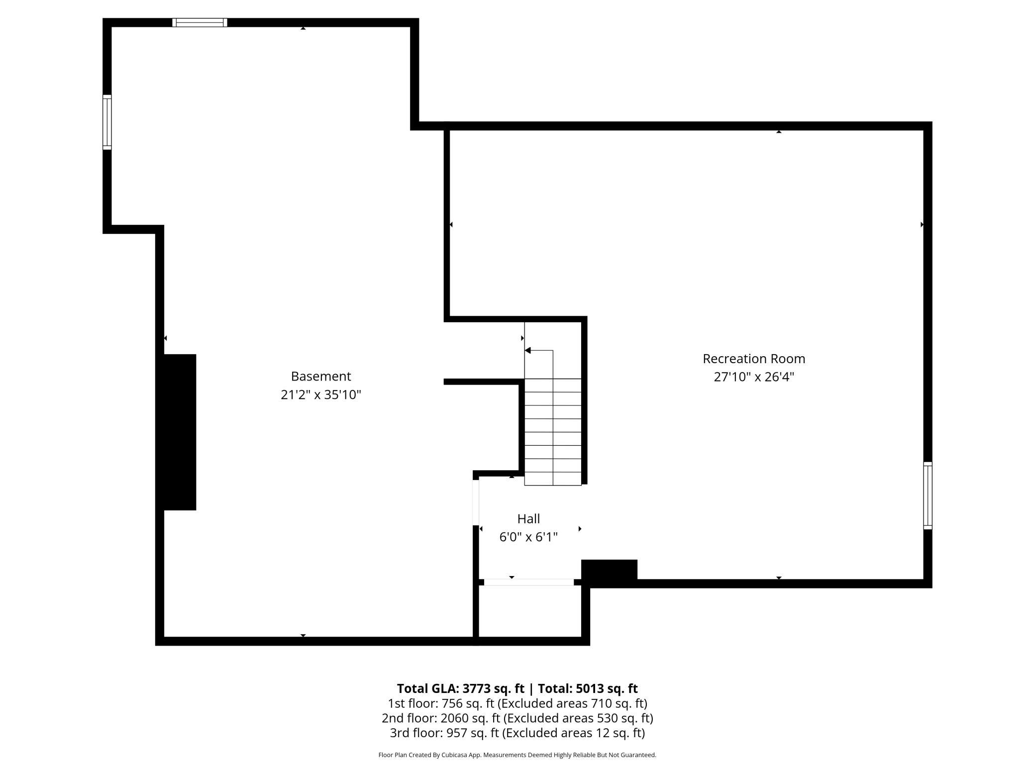 Lower Level Plan