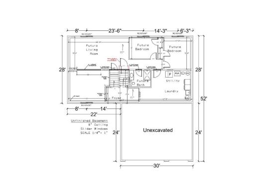 305 N Lane, Green Isle Future Basement Plan.jpg