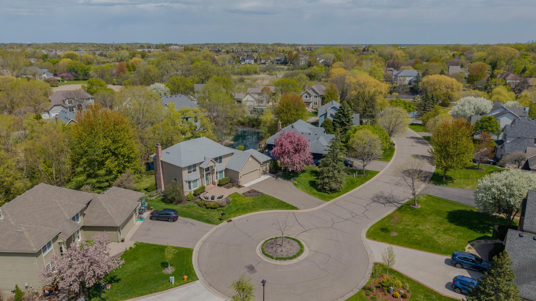 High demand cul-de-sac location within a few minutes from both downtown Wayzata and Plymouth amenities!