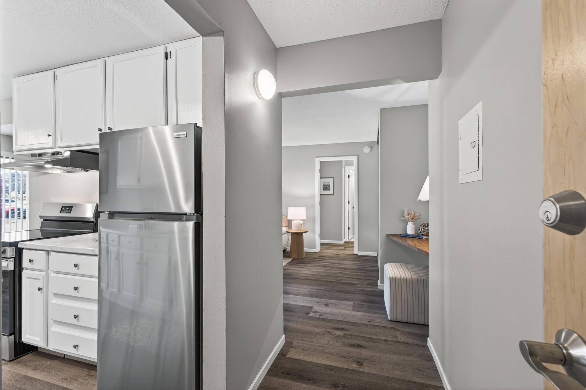 A few from the main door