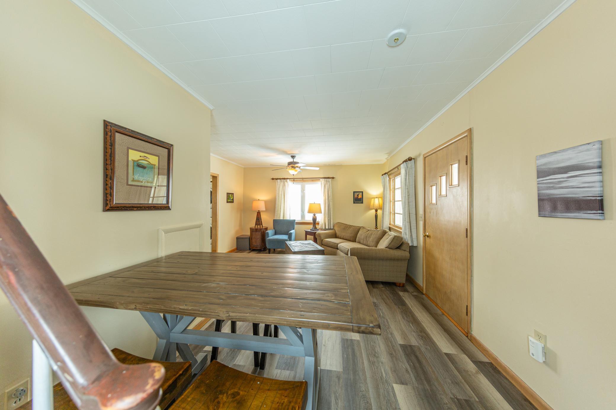 Home could be sold fully furnished!