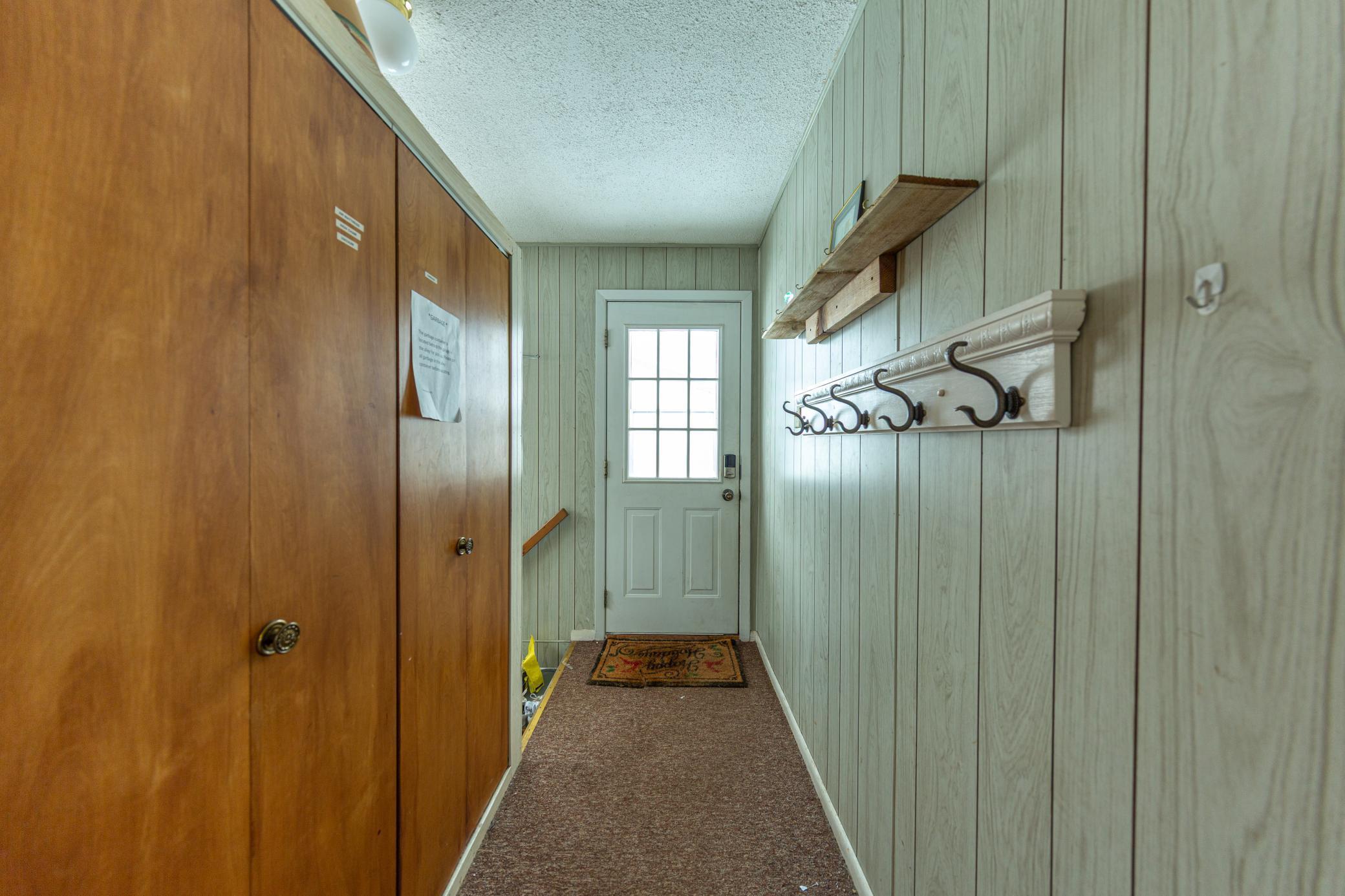 Back mudroom