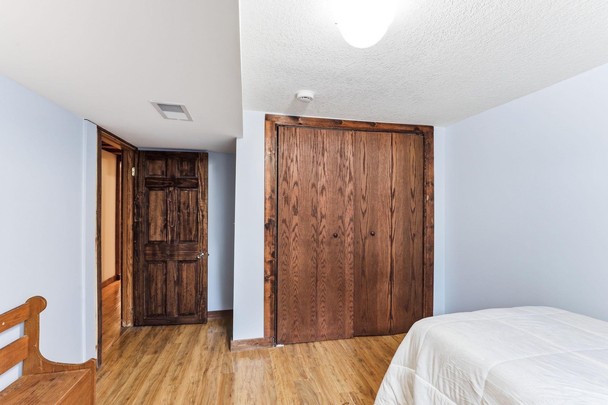 NEW interior paint. The updated finish enhances the room’s brightness and provides a clean, move-in-ready feel.