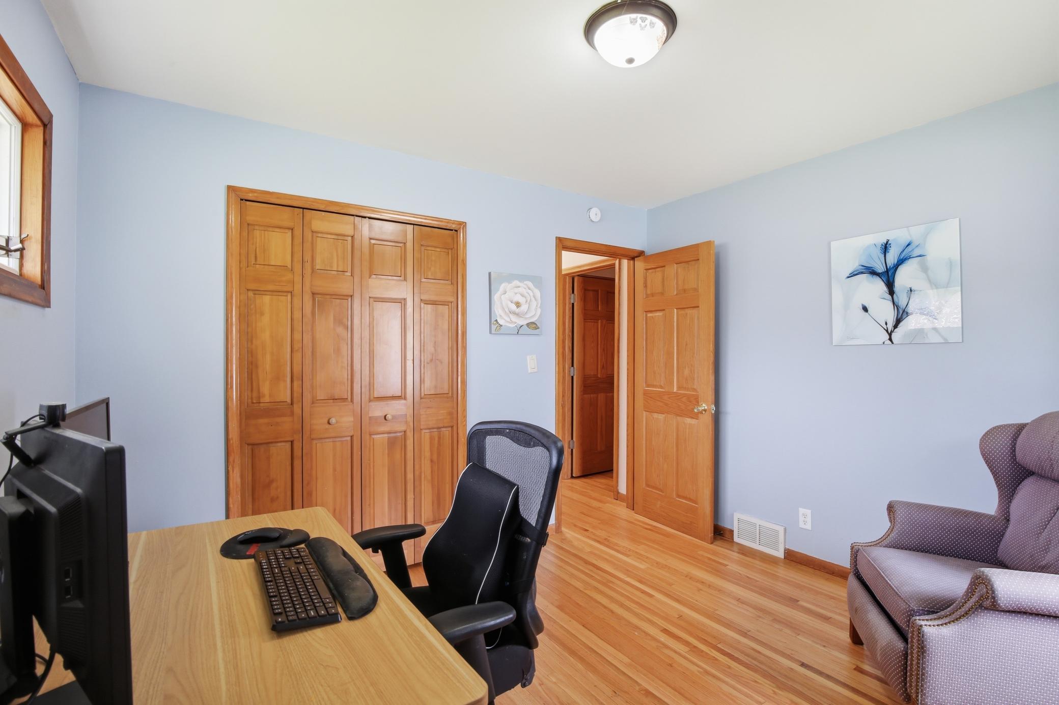 Second bedroom on the main level