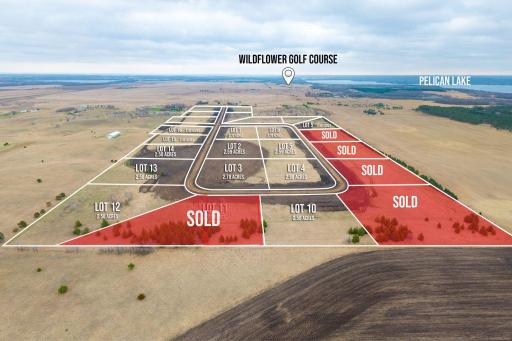 Blk 2 Lot 4 Prairie Lake Estates, Audubon, MN 56511