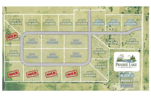Blk 2 Lot 4 Prairie Lake Estates, Audubon, MN 56511