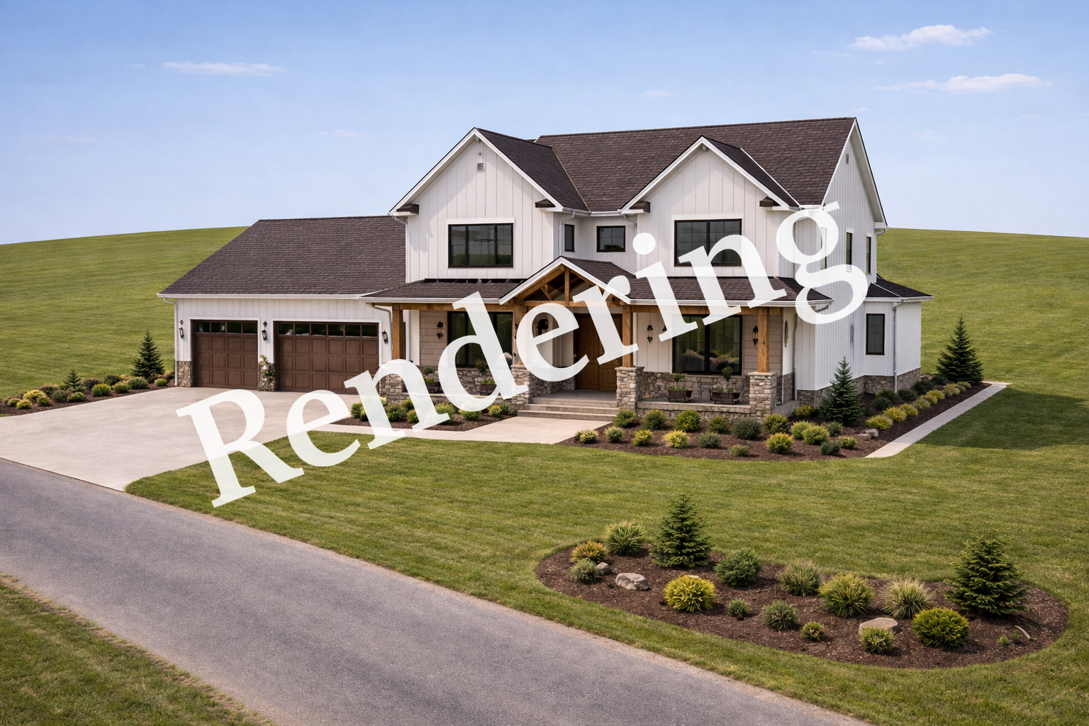 Build your dream home!