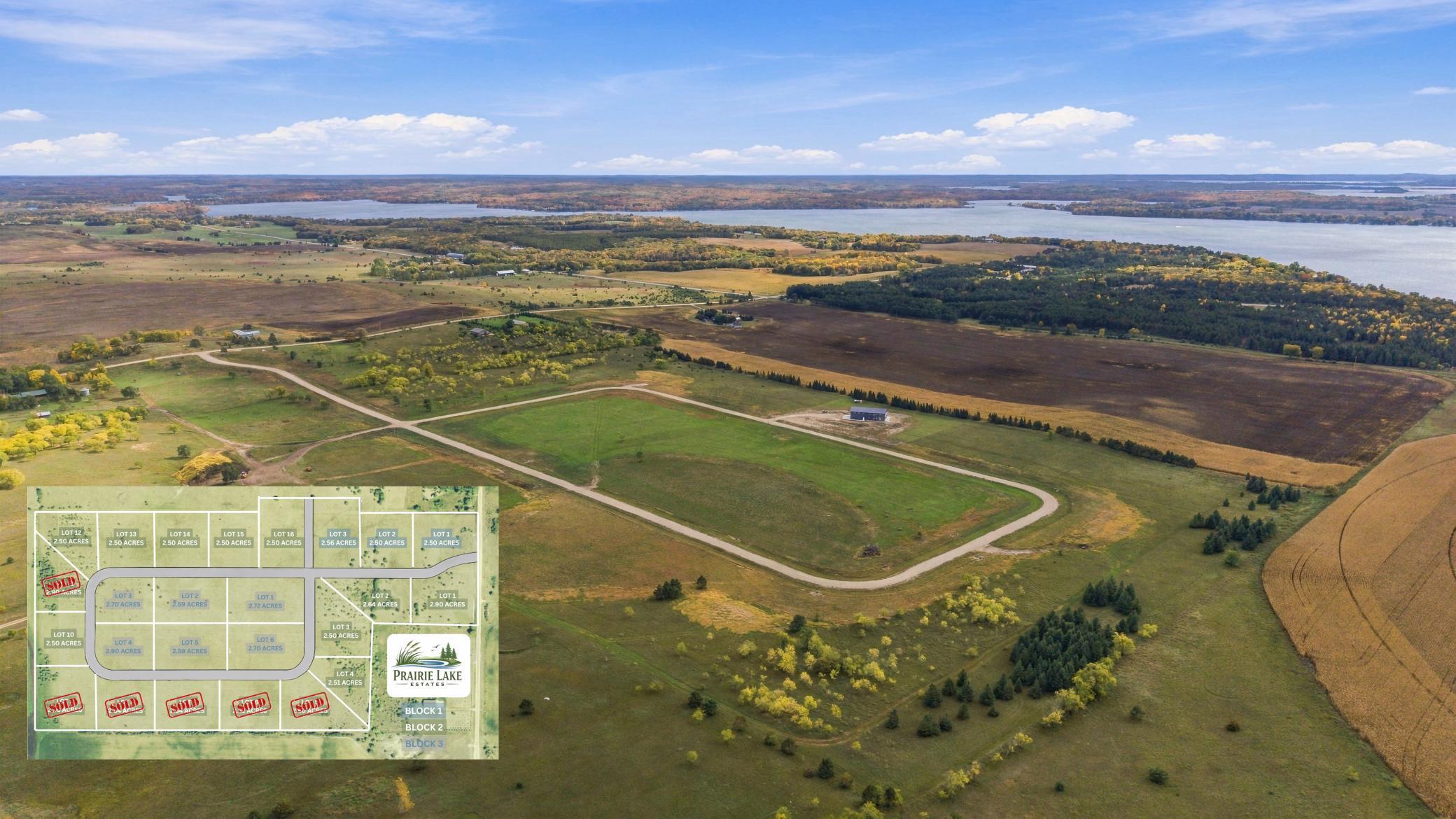 Property photo for Blk 2 Lot 12 Prairie Lake Estates, Audubon, MN 56511