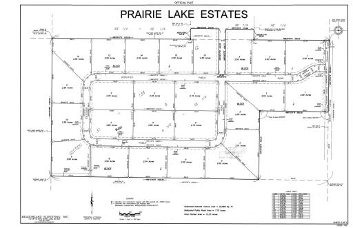 Blk 2 Lot 13 Prairie Lake Estates, Audubon, MN 56511