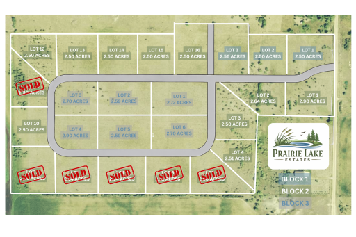 Blk 1 Lot 2 Prairie Lake Estates, Audubon, MN 56511
