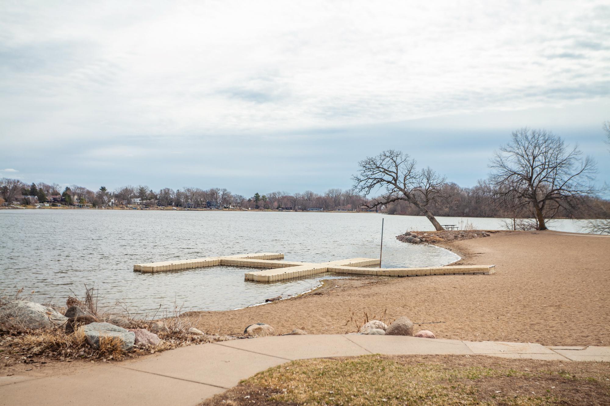 Medicine Lake is a fully recreational lake, a short 2-minute drive from the home!