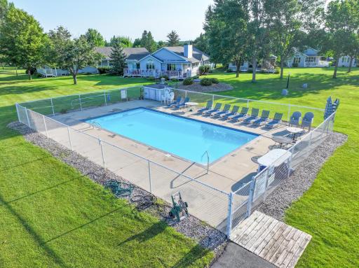 Community Pool W/ Lake Views