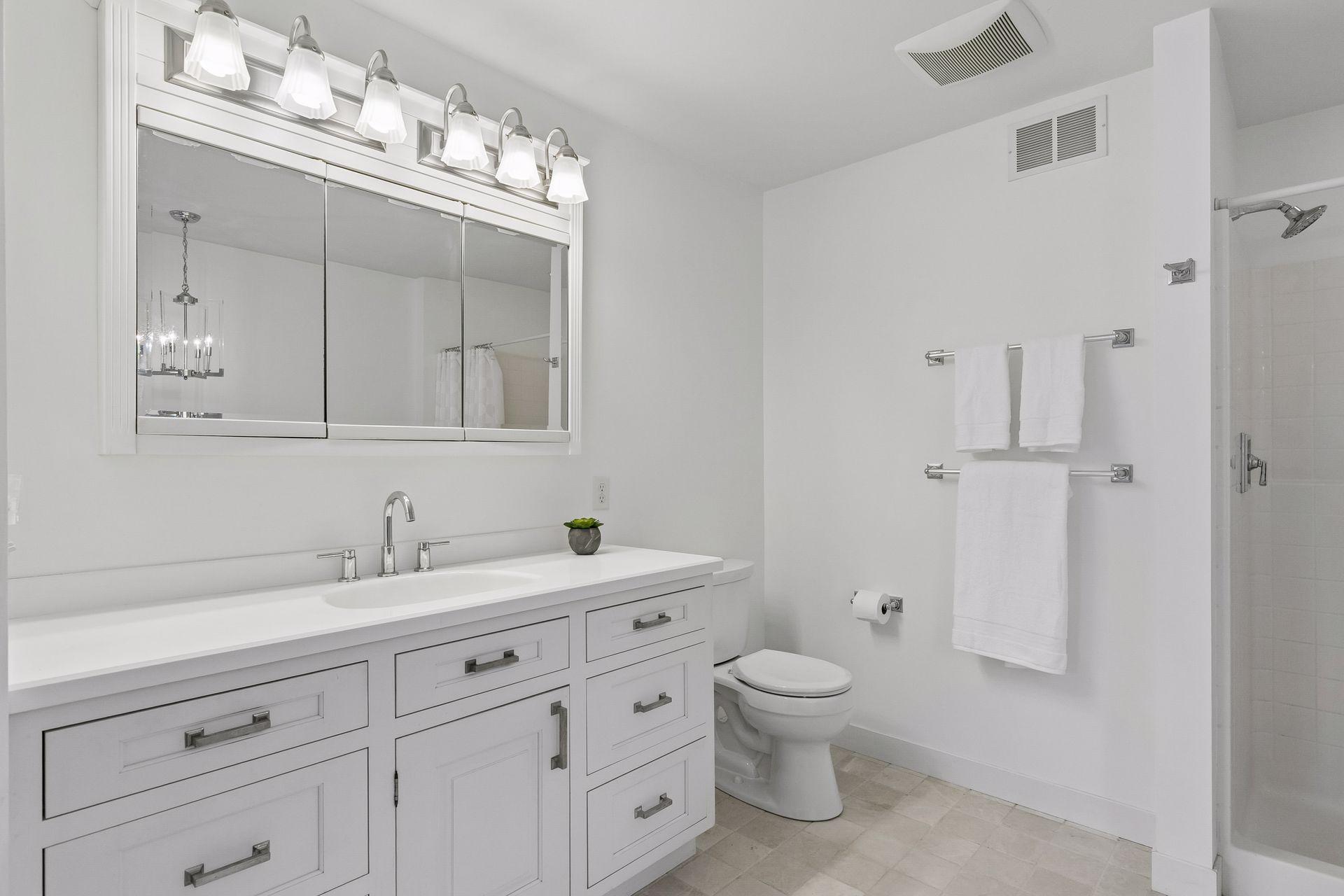 Crisp clean finishes