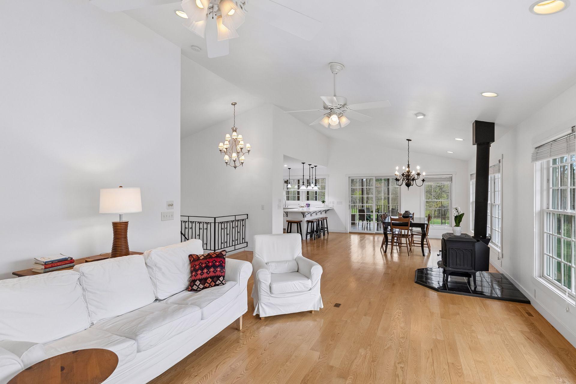 Open spaces designed for everyday living