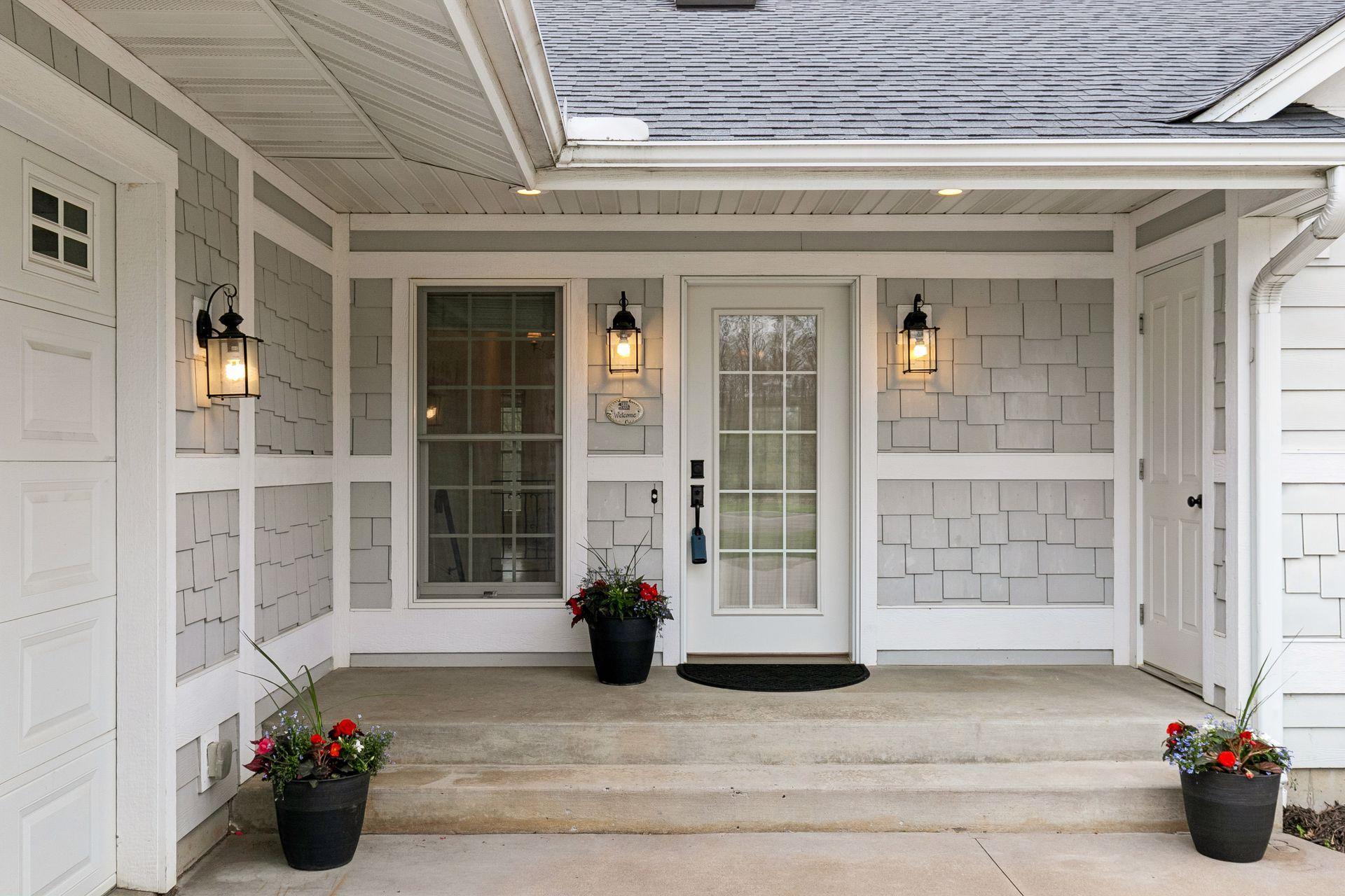 A front entry that truly invites you in