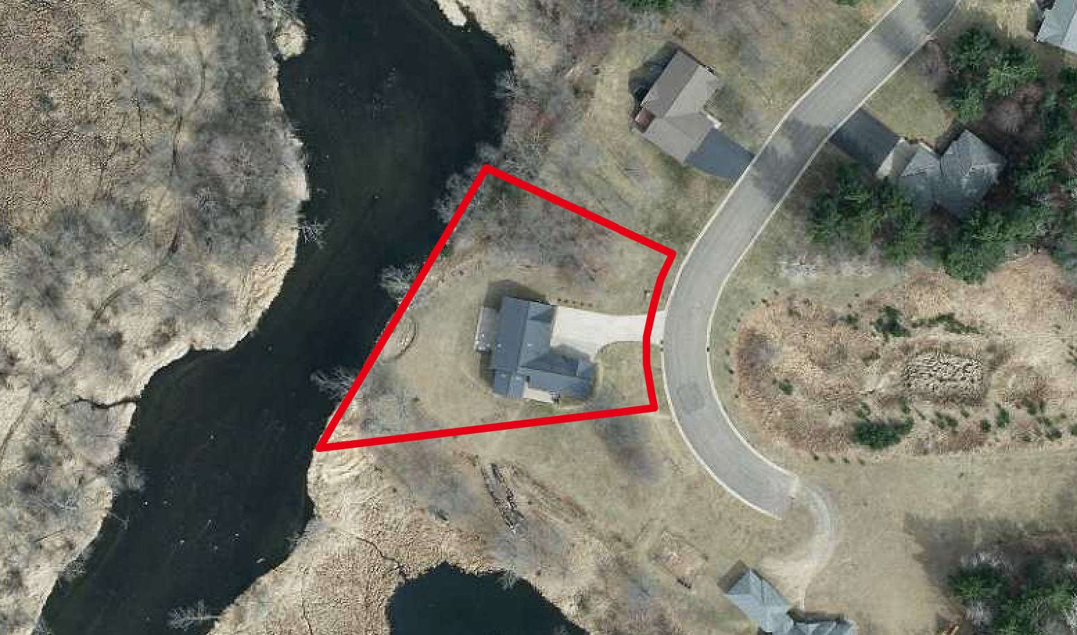 905 Sunflower Way Aerial