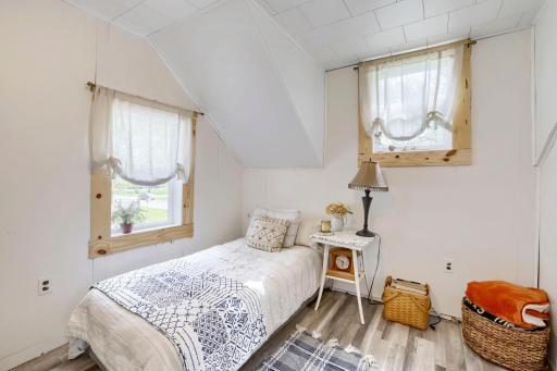3rd bedroom upstairs