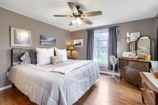 Main floor bedroom