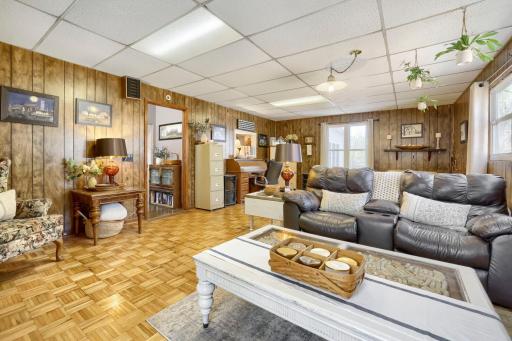Spacious living room!