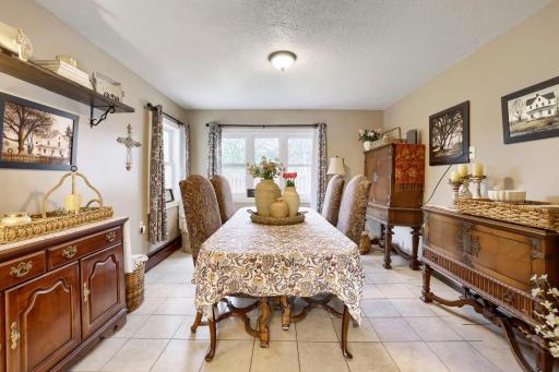 Formal dining room