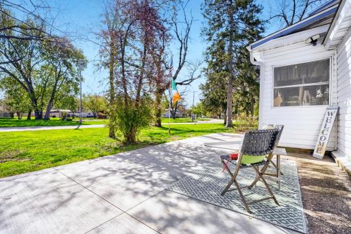 Spacious corner lot!