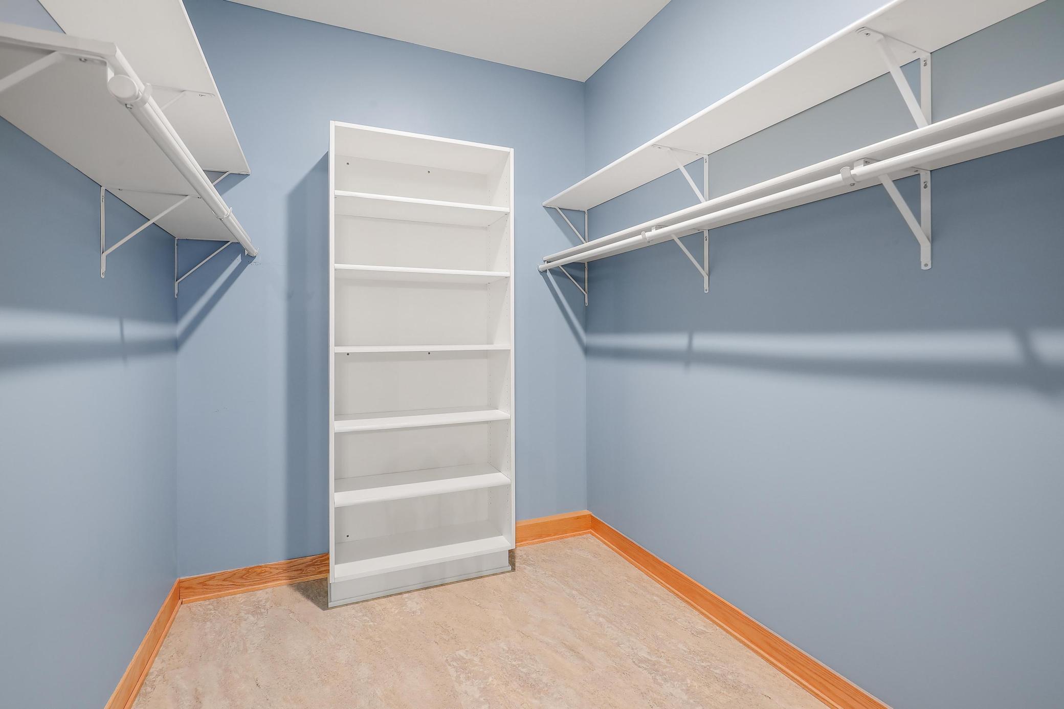Primary Walk-In Closet