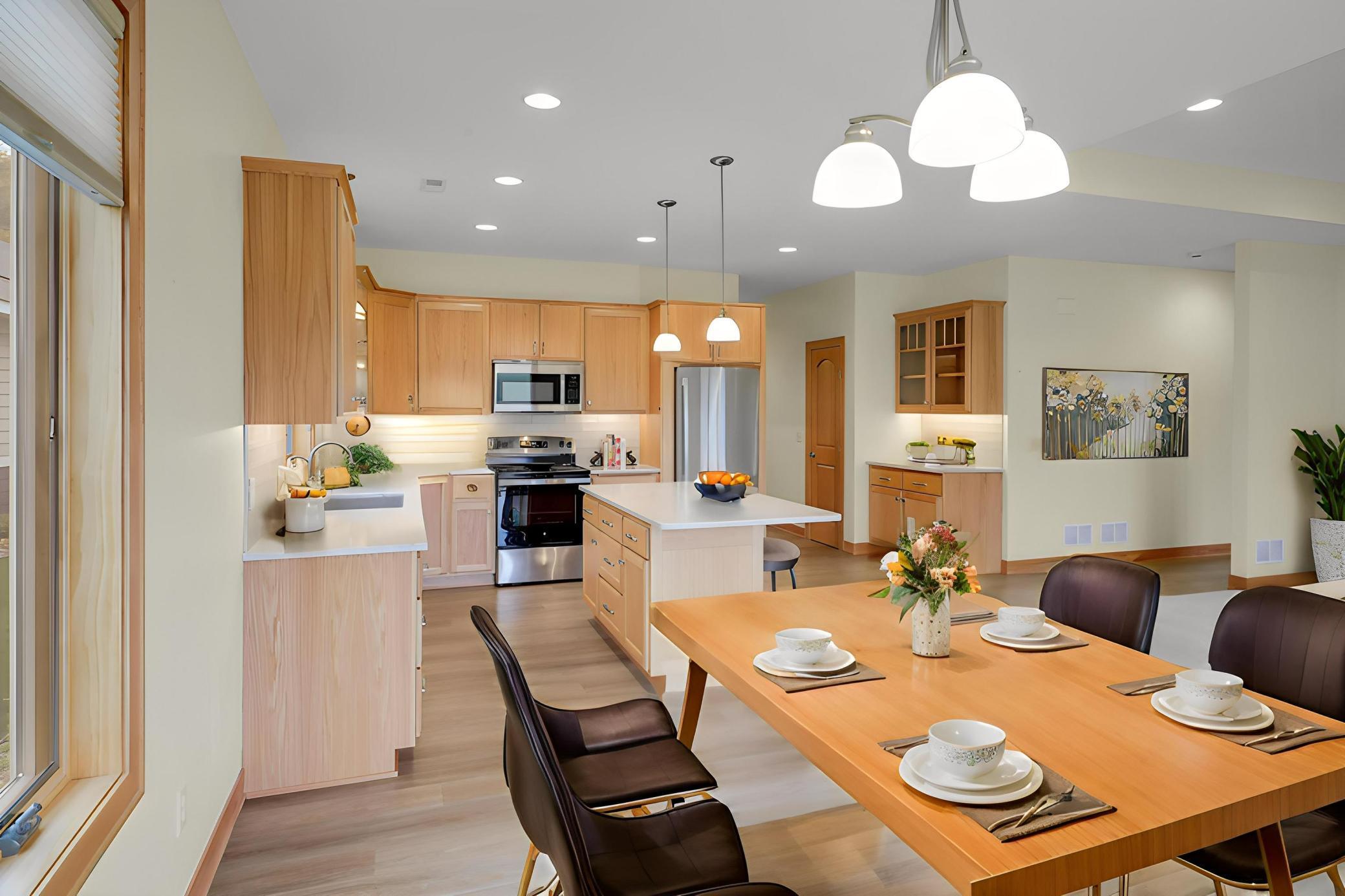 Dining Room (Virtual Staging)