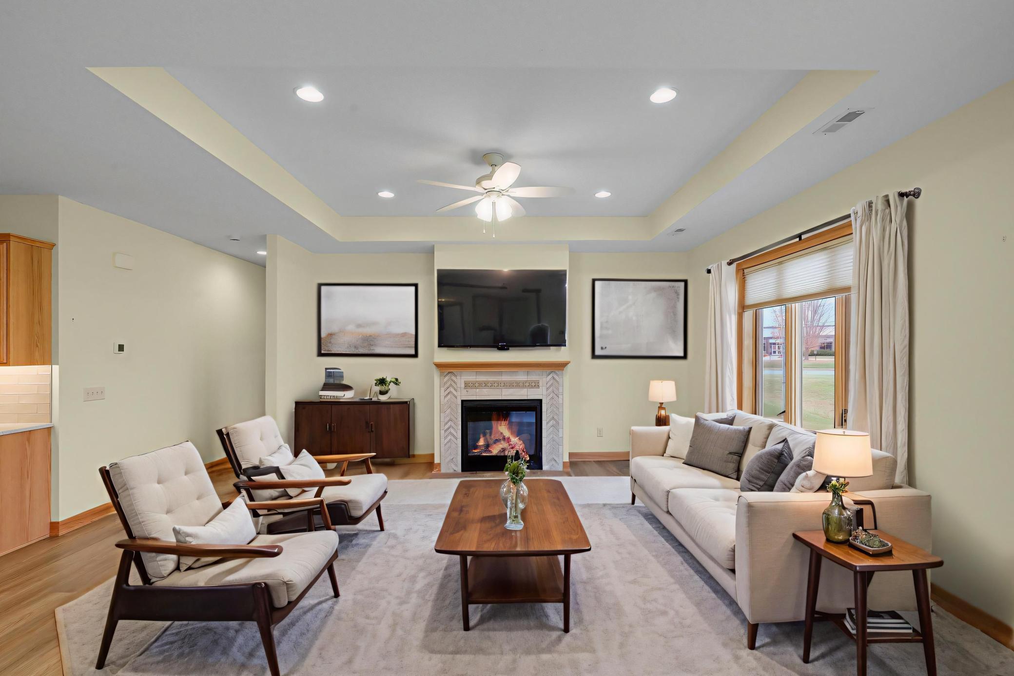 Living Room (Virtual Staging)