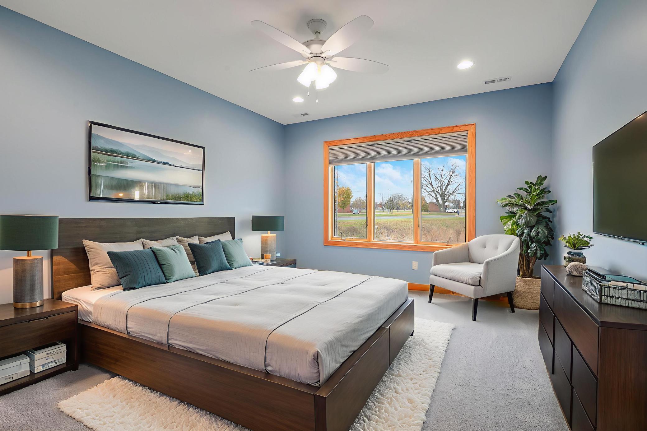 Primary Bedroom (Virtual Staging)