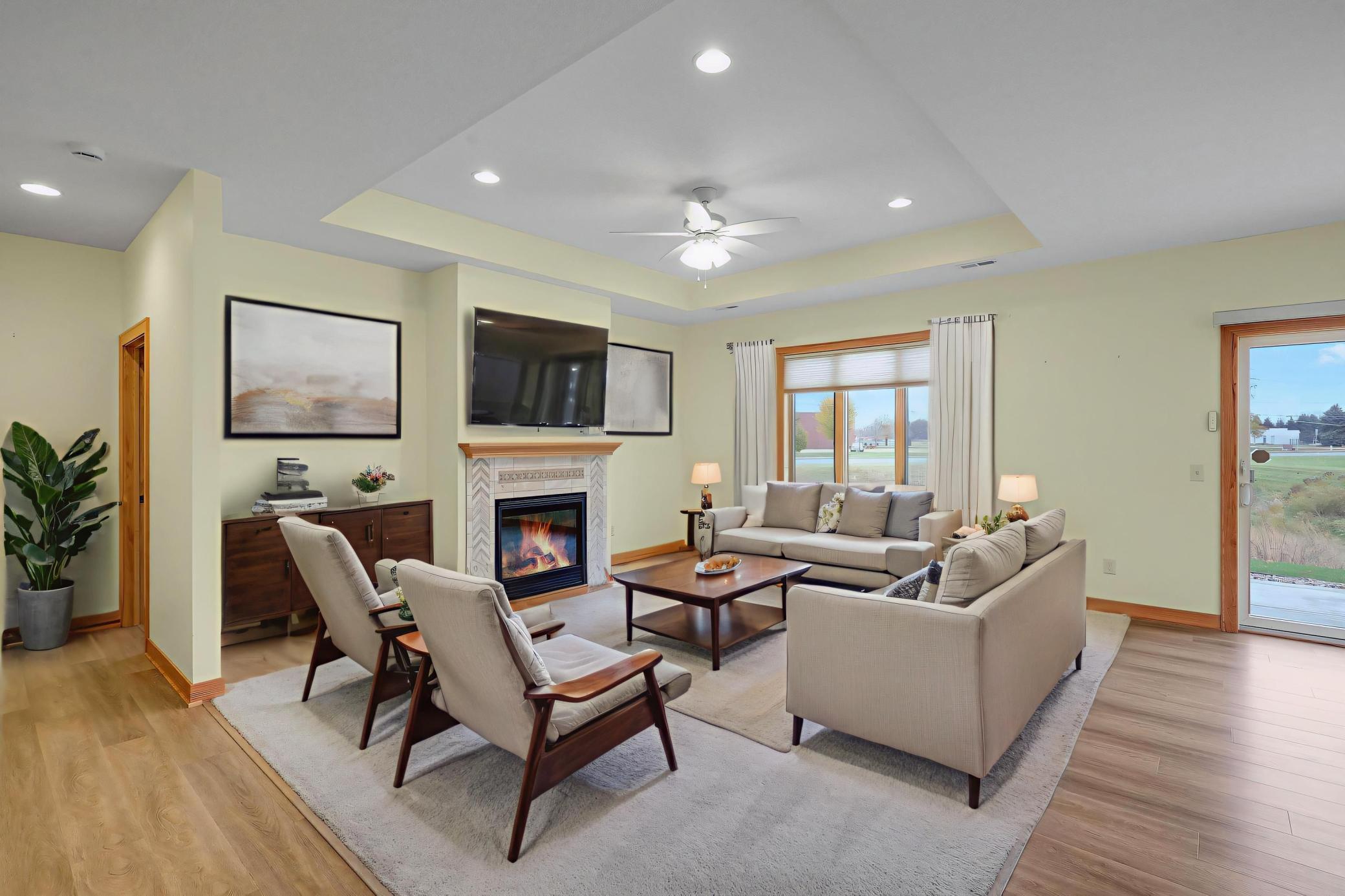 Living Room (Virtual Staging)