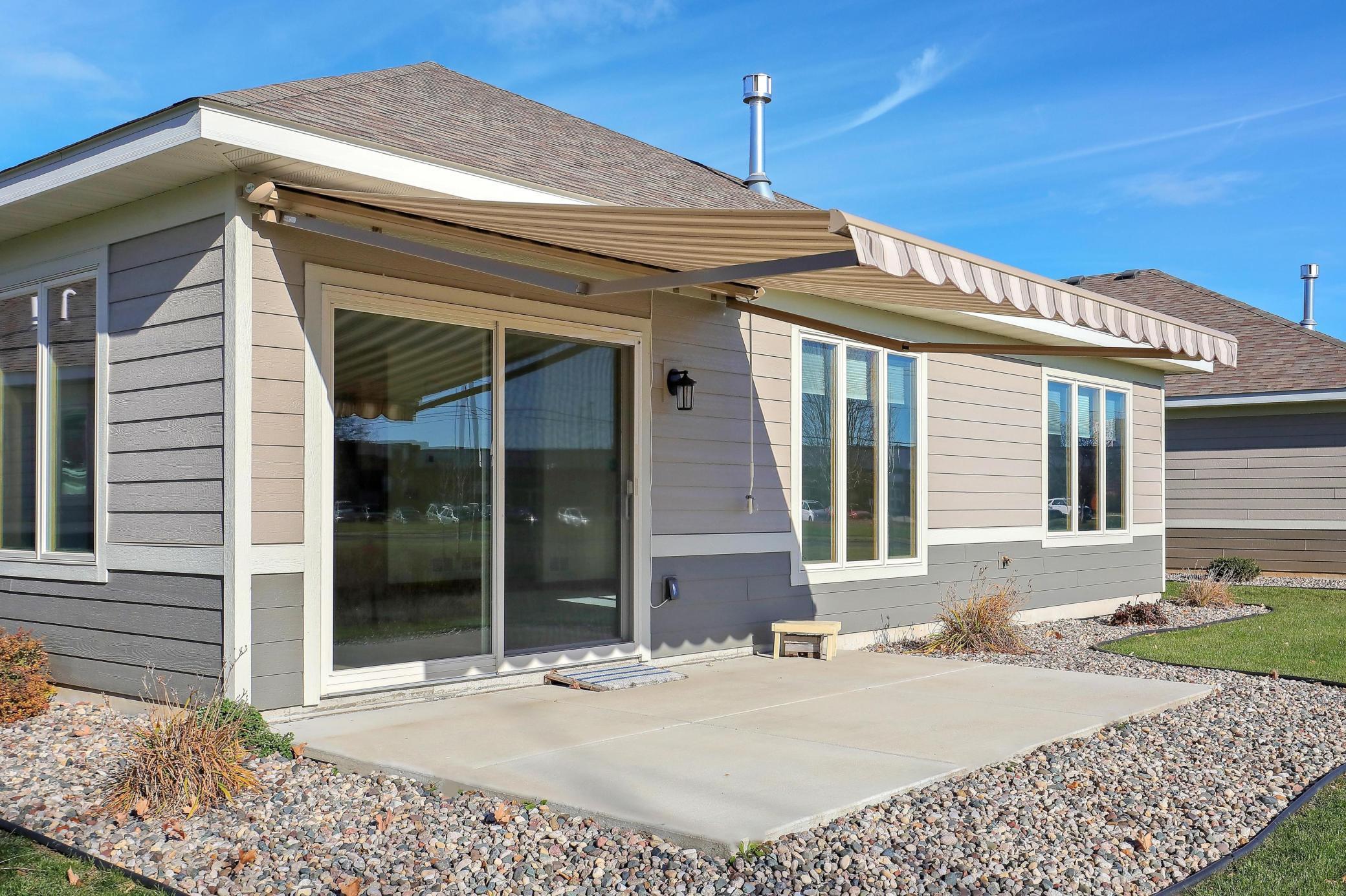Large Patio with Southern Views